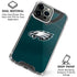 NFL Philadelphia Eagles Team Jersey iPhone 16 Pro Max Clear Case
